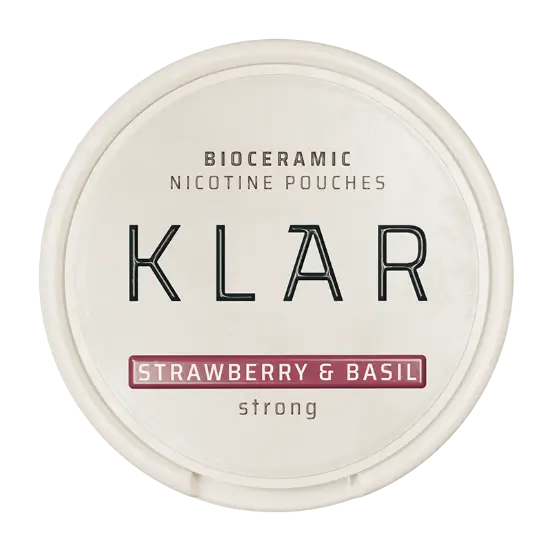 KLAR Strawberry Basil Strong Mini