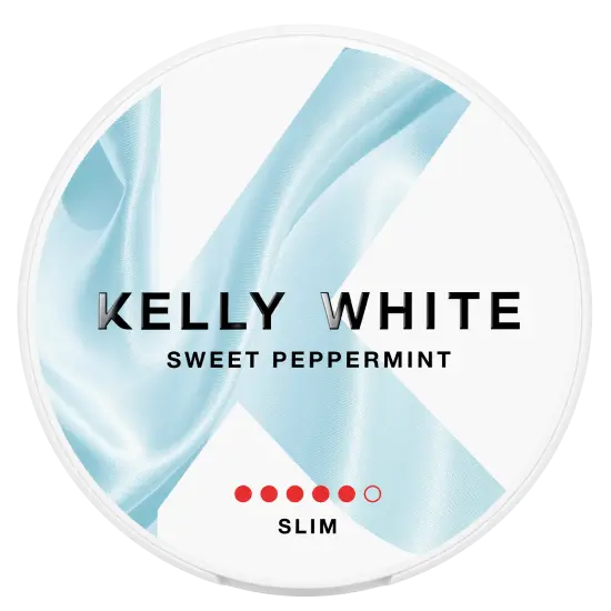 Kelly White Sweet Peppermint Slim Extra Strong