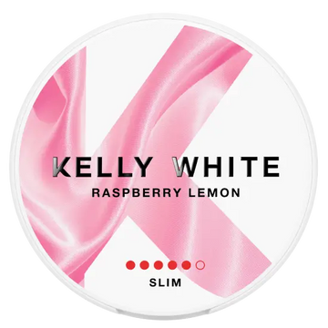 Kelly White Raspberry Lemon Slim Extra Strong