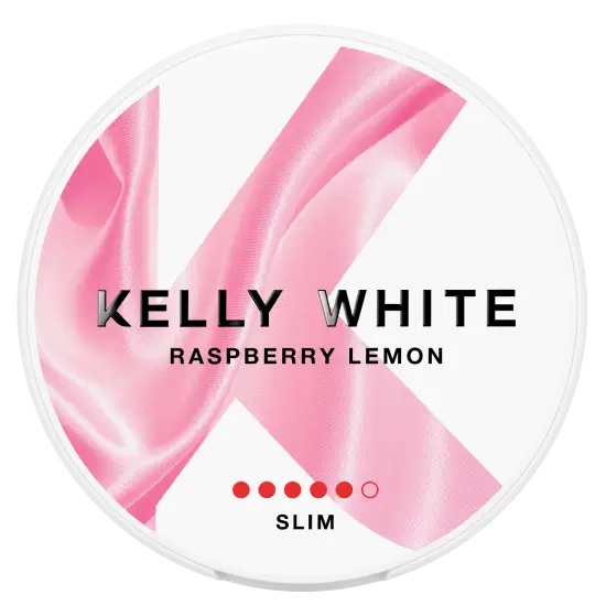 Kelly White Raspberry Lemon Slim Extra Strong