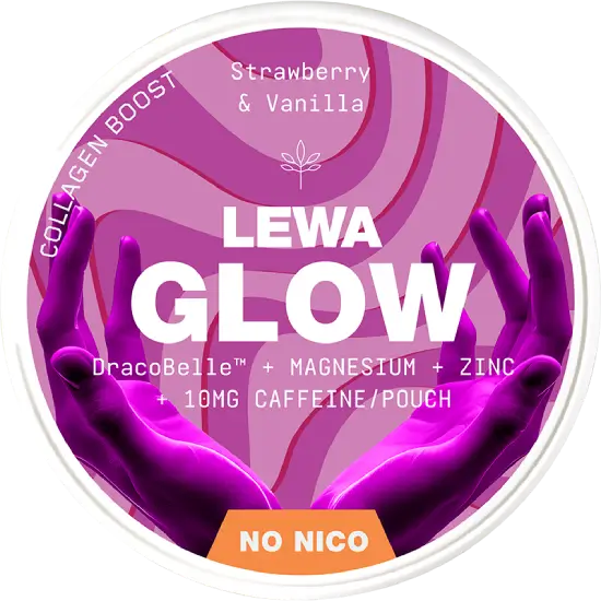 Lewa Energy Glow Strawberry Vanilla