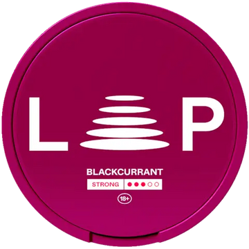 Loop Blackcurrant Strong