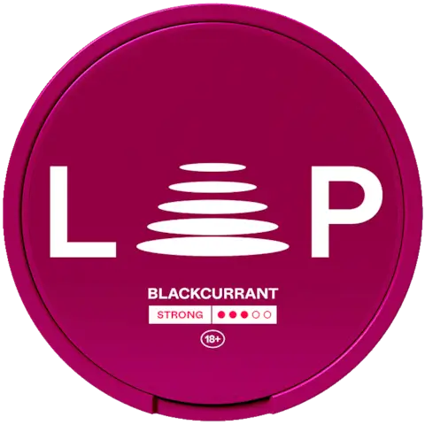 Loop Blackcurrant Strong