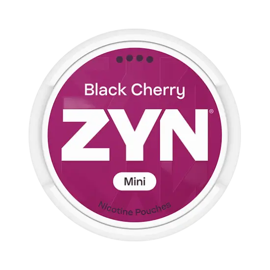 Zyn black cherry mini S4