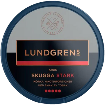 Lundgrens Aros Skugga Stark 12,5mg
