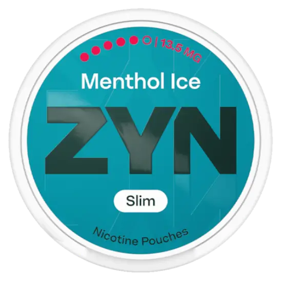 ZYN Menthol Ice Slim S5