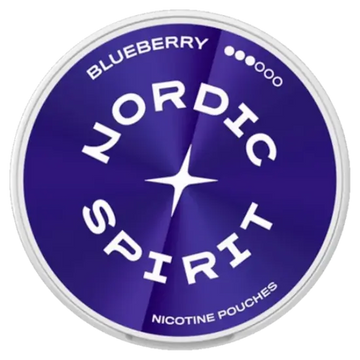 Nordic Spirit Blueberry Strong