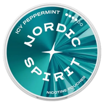 Nordic Spirit Icy Peppermint Extra Strong