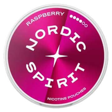Nordic Spirit Raspberry Extra Strong