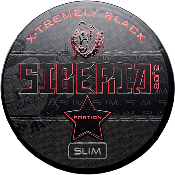 Siberia -80°C Black Slim