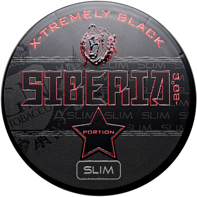 Siberia -80°C Black Slim