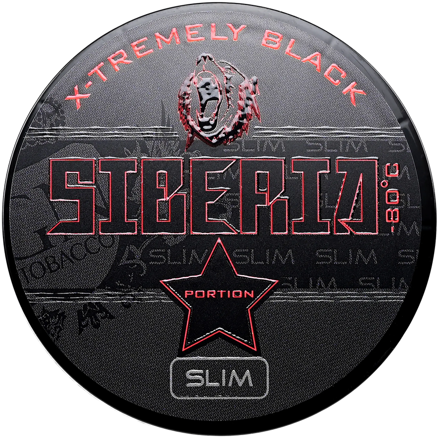 Siberia -80°C Black Slim