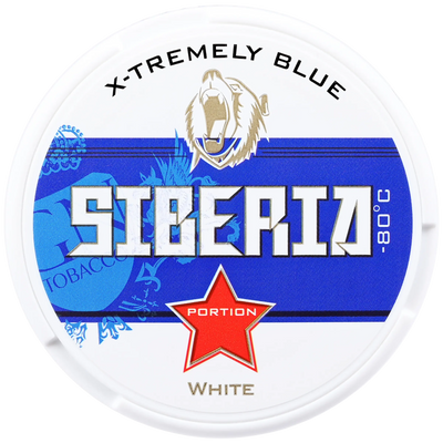 Siberia -80°C Blue