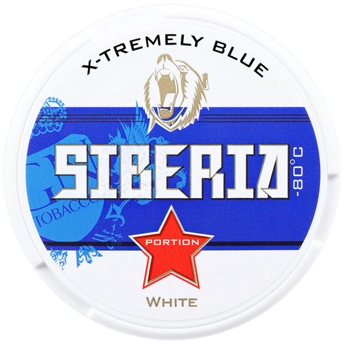 Siberia -80°C Blue
