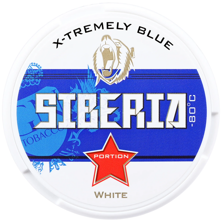 Siberia -80°C Blue