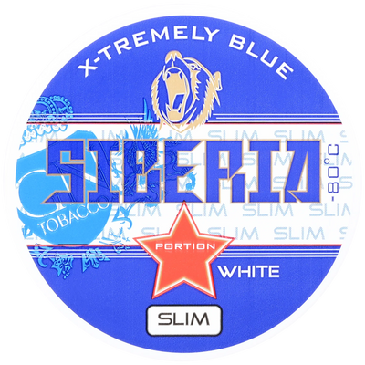 Siberia -80°C Blue Slim