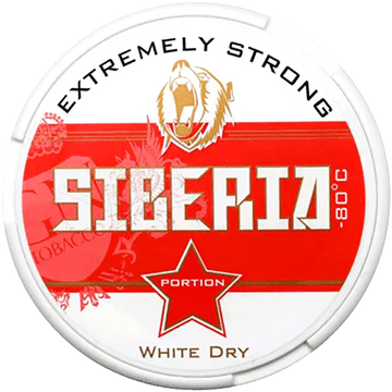 Siberia -80°C Red (16g)