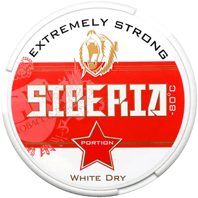 Siberia -80°C Red (16g)