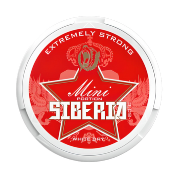 Siberia -80°C Red Mini