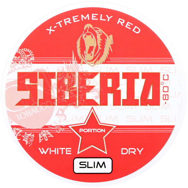 Siberia -80°C Red Slim