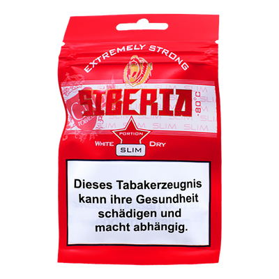 Siberia -80°C Red Slim Softpack