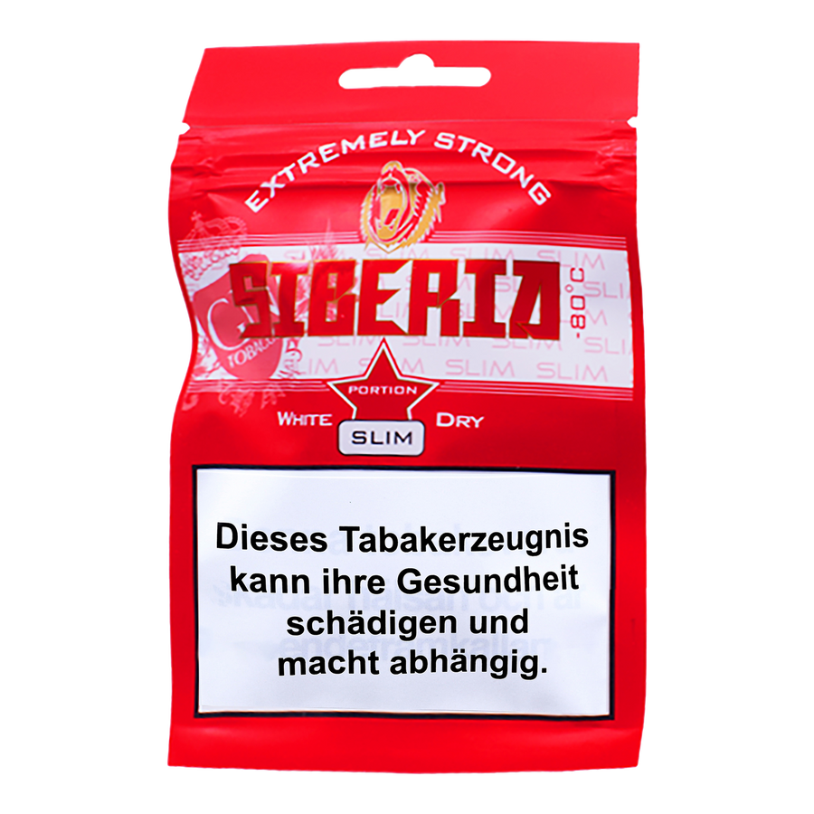 Siberia -80°C Red Slim Softpack