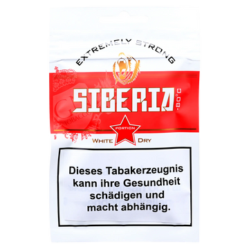 Siberia -80°C Red Softpack
