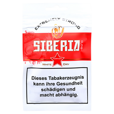 Siberia -80°C Red Softpack