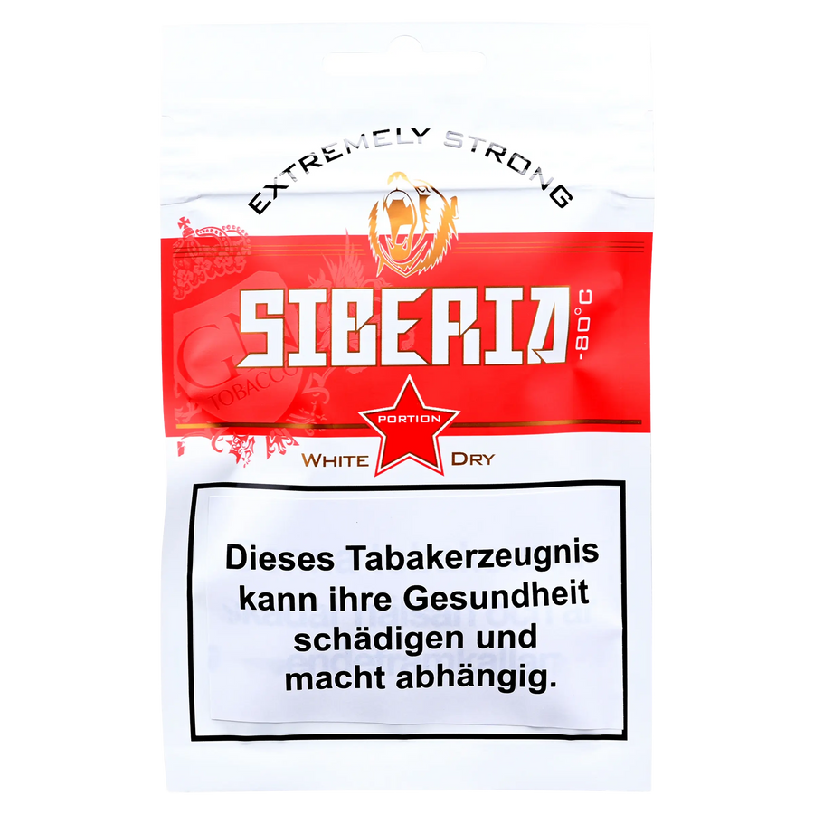 Siberia -80°C Red Softpack