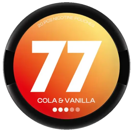 77 Cola & Vanilla 10.4mg