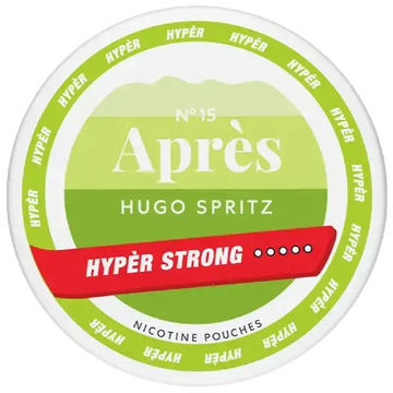 Après Hugo Spritz Hypèr Strong