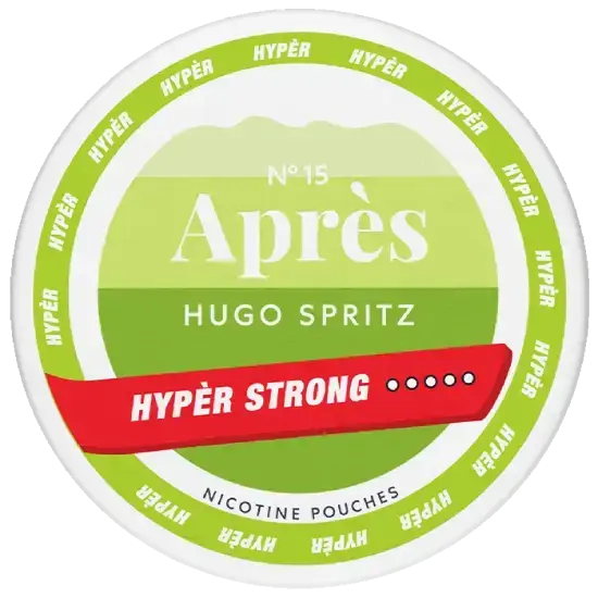 Après Hugo Spritz Hypèr Strong