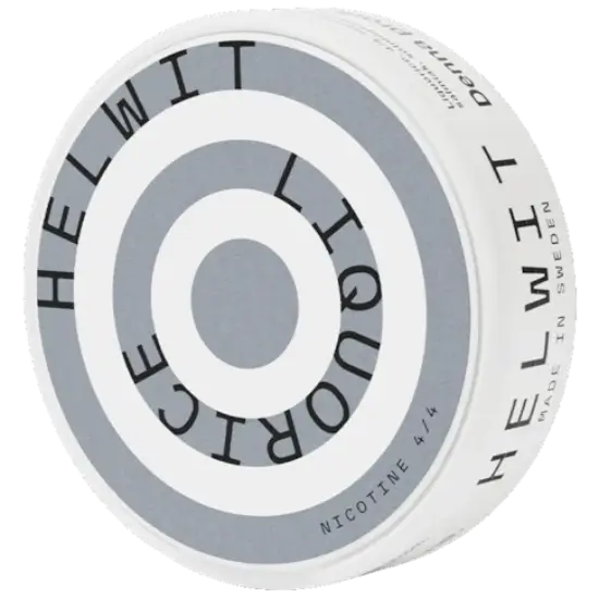 HELWIT Liquorice Strong