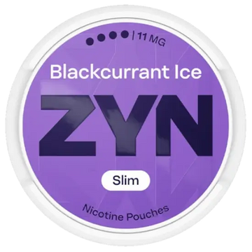ZYN Blackcurrant Ice Slim S4