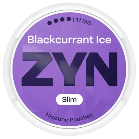 ZYN Blackcurrant Ice Slim S4