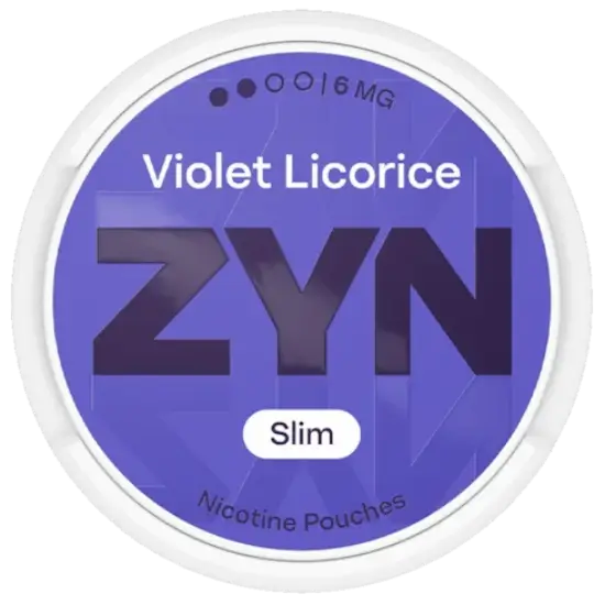 ZYN Violet Licorice Slim S2