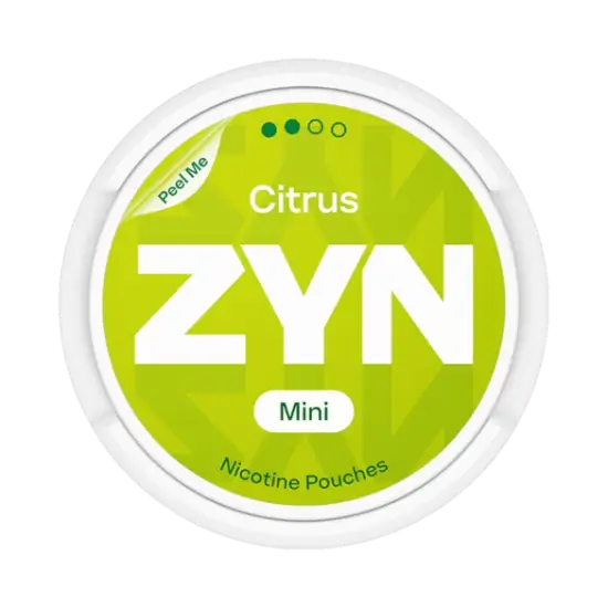 ZYN Citrus Mini S2