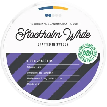 Stockholm White Licorice Root Light