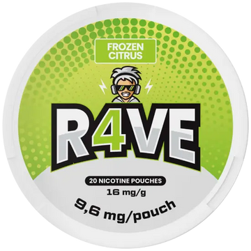 RAVE Frozen Citrus 16mg