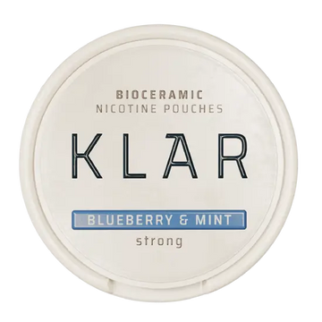 KLAR Blueberry Mint Strong Mini