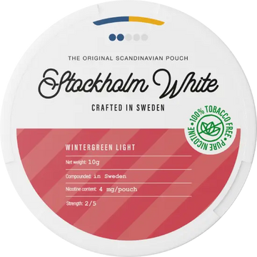 Stockholm White Wintergreen Light