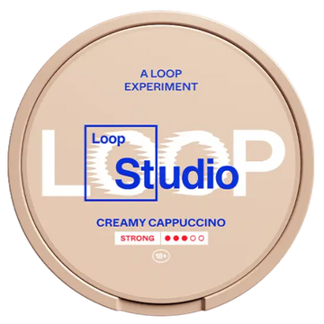 Loop Creamy Cappuccino Strong
